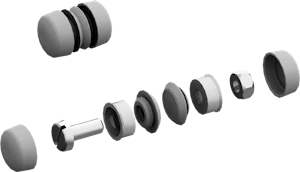 abb Tilkoblingssett tz608