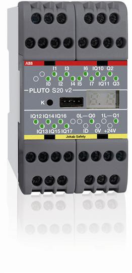 PLC MODULE JOKAB PLUTO S20 V2 SAFETY PLC