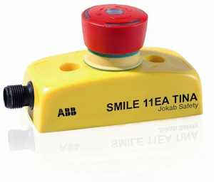 abb Nödstopp knapp jokab safety smile 11 ea, hätäseis
