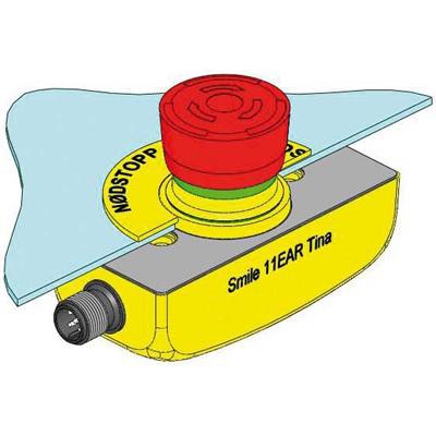 abb Distr/stop push-b jokab safety smile 11 ear, emergency stop