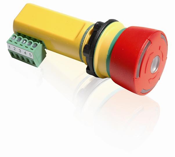 abb Distr/stop push-b jokab safety inca 1, emergency stop 2xnc