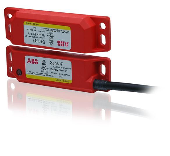 abb Turvarajakytkin jokab safety sense 7, 5m kaapeli, 2nc/1no