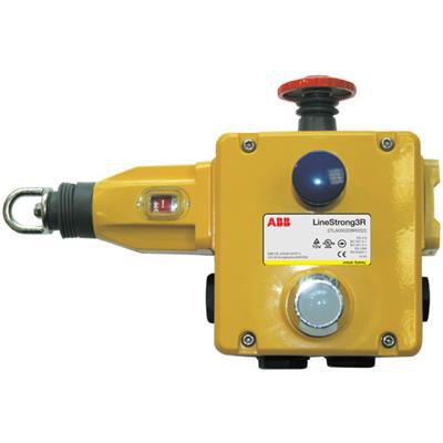 abb Trip wire switch jokab safety linestrong3r 4no+2nc ip67 led