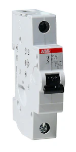 abb Automātslēdzis sh201 1p 10a b