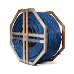 2-L SUB FIBERKABELRØR 40MM 750M