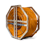 2-LØP DL FIBERKABELRØR 40MM 750M