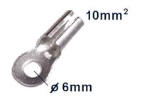 CABLE TERMINAL LING 10MM2 HOLE 6MM