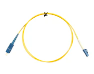 CONNECTING CABLE-FIBRE LC-SC UPC OS2 1M