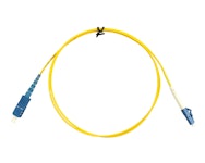 CONNECTING CABLE-FIBRE LC-SC UPC OS2 1M