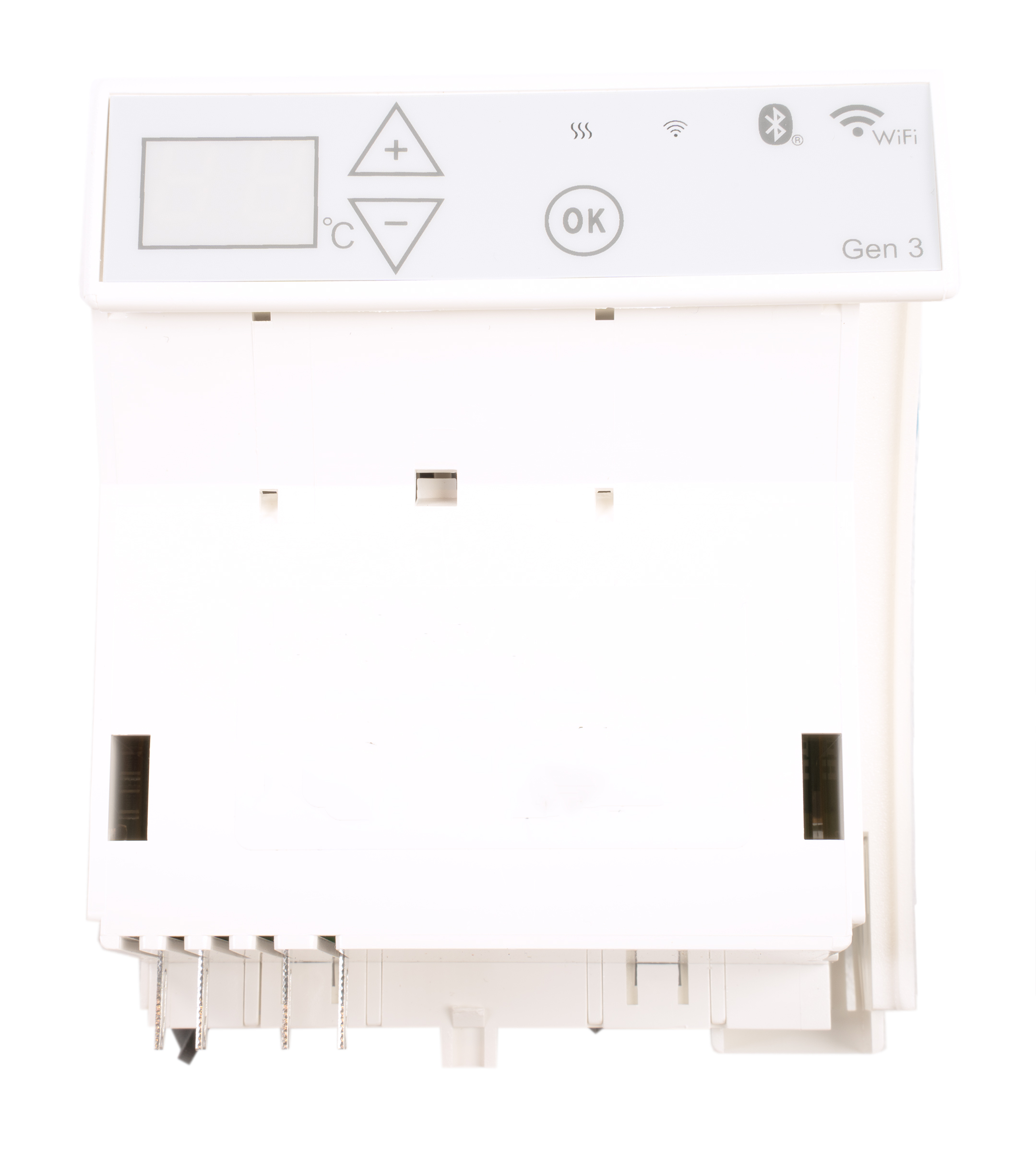 Termostat 3001 WT3 WiFi 3.gen 230/400V hvit