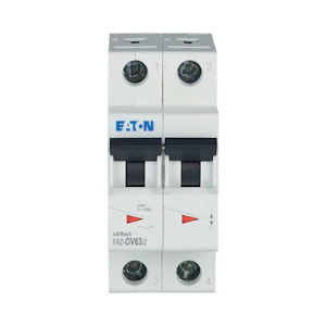 eaton Overbelastningsvern 63a 2p ov