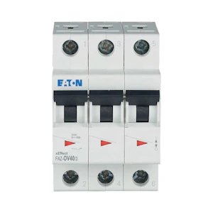 eaton Overbelastningsvern 40a 3p ov