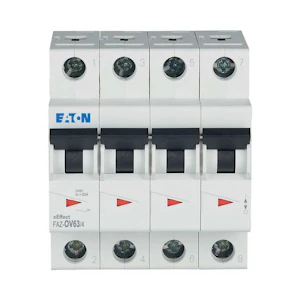 eaton Overbelastningsvern 63a 4p ov