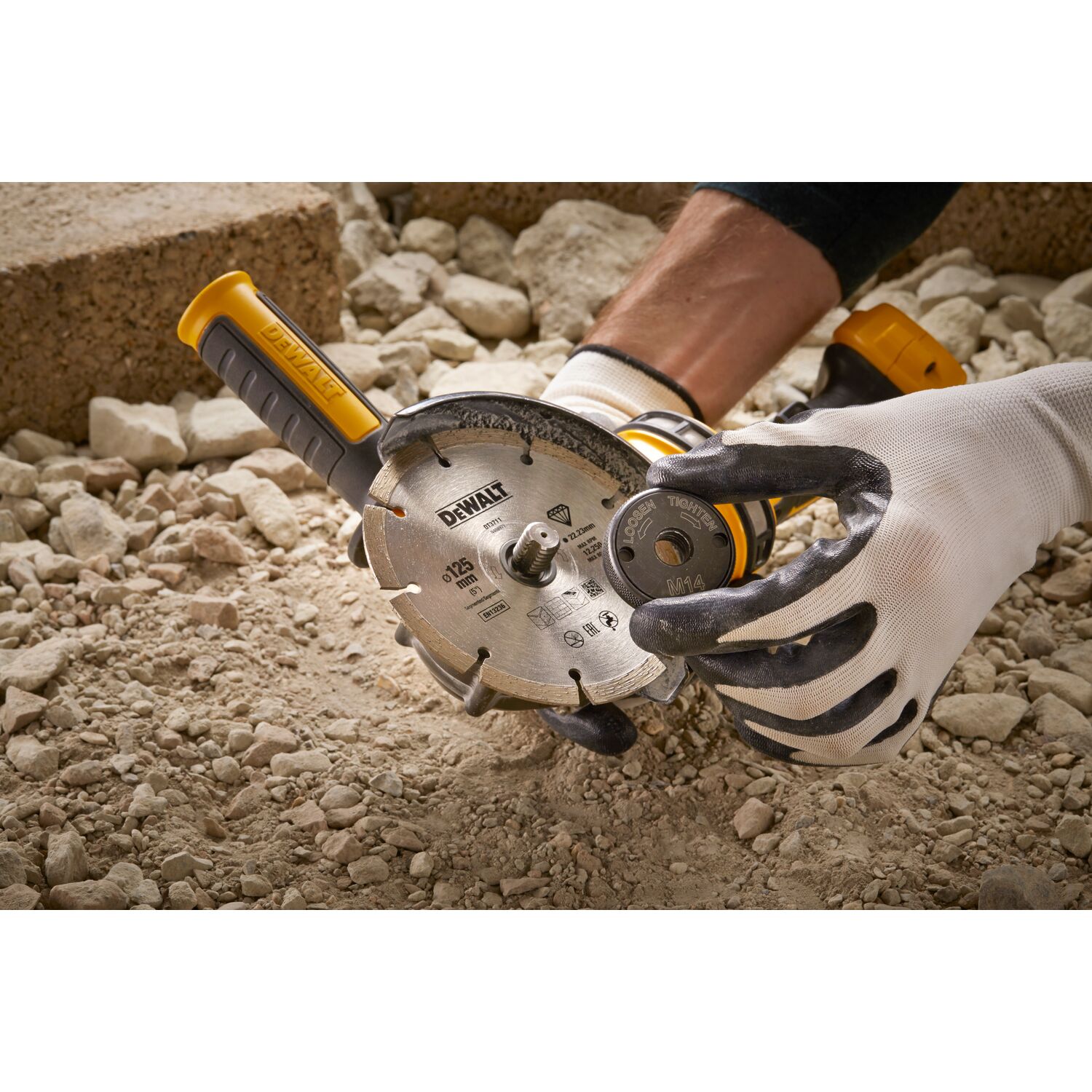 dewalt Låsmutter dewalt m14