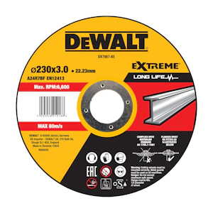 dewalt Katkaisulaikka dewalt 230x3mm metallille type 42