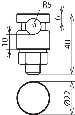 dehn+söhne Connector dehnlightning ksv 6.10 v2a