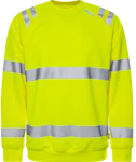 SWEATSHIRT FRISTADS HI-VIS 7862 GPSW 130 SIZE S