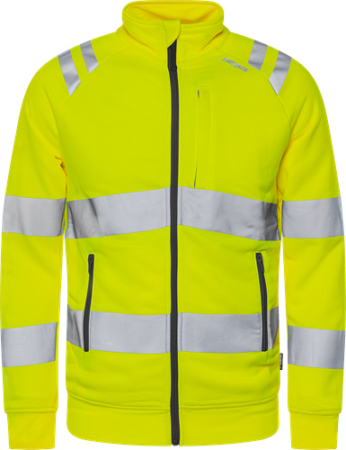 COLLEGEJACKA FRISTADS HI-VIS 7863 GPSW 130 STL S
