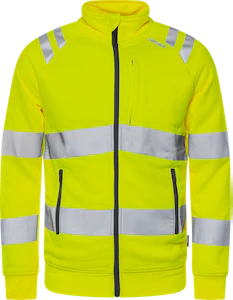fristads College jacket fristads hi-vis 7863 gpsw 130 size s