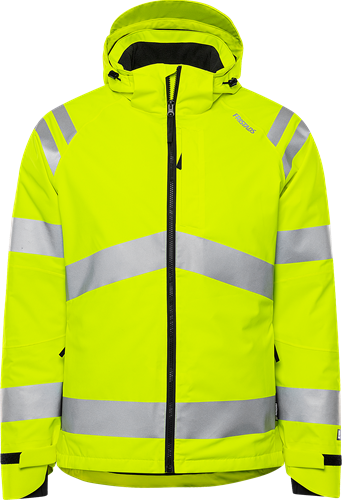 fristads Vinterjacka fristads hi-vis 4682 glps 130 stl l