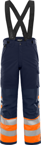 fristads Trousers fristads hi-vis 2681 glps 271 size s