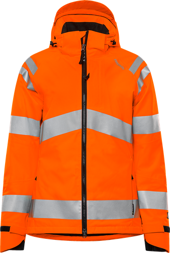 fristads Vinterjacka fristads hi-vis 4683 glps 230 stl m