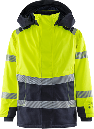 fristads Vinterparka fristads hi-vis 4086 athr 171 stl m
