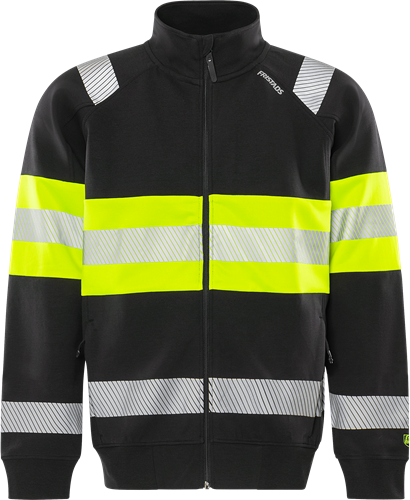 COLLEGEJACKA FRISTADS HI-VIS 7531 GKC 196 STL S