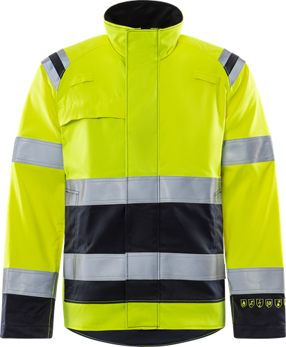 fristads Jacket fristads hi-vis 4160 athf 171 size m
