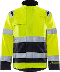fristads Jacket fristads hi-vis 4160 athf 171 size m