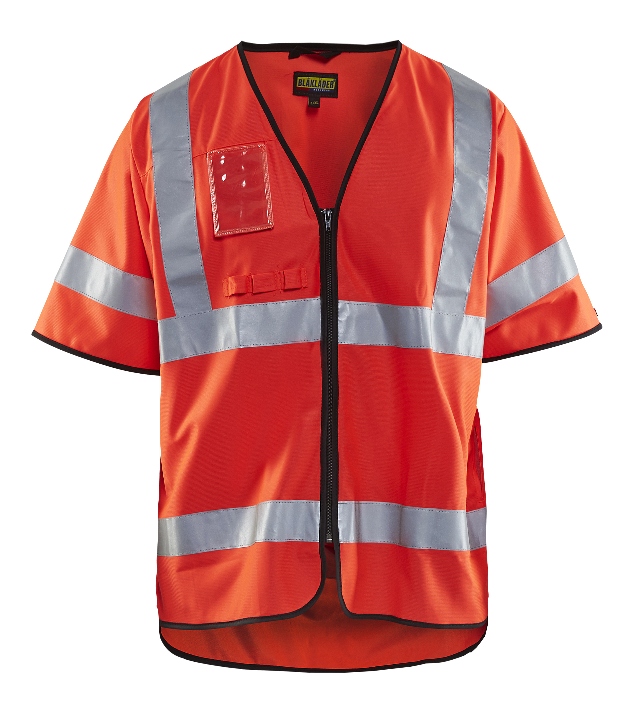 blåkläder Vest blåkläder 3023-5500 hi-vis s/m