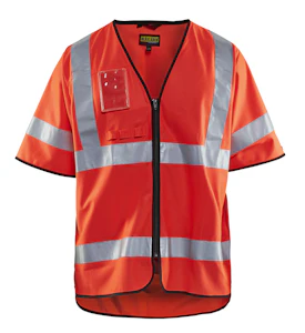 blåkläder Vest blåkläder 3023-5500 hi-vis s/m