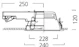 lumiance Fixture insaver 225 he 2x26w pfc