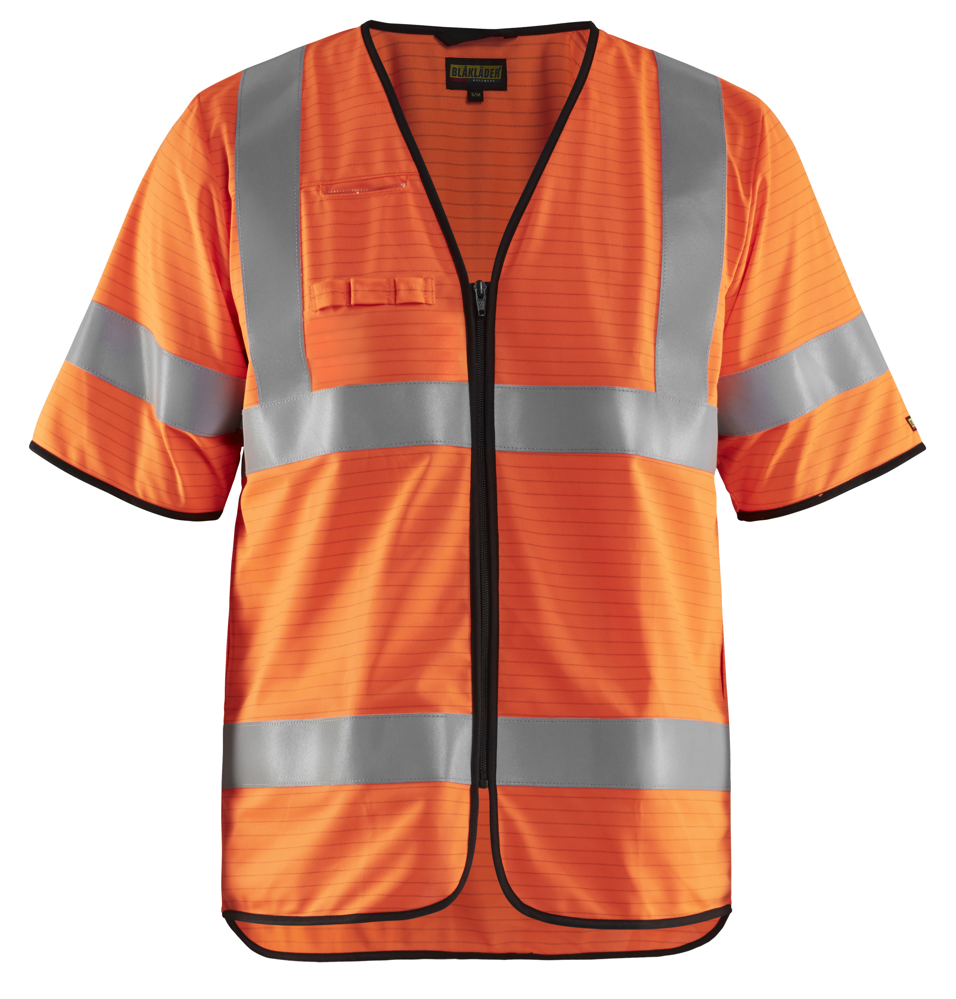 blåkläder Palosuojattu liivi blåkläder koko l/xl huomio oranssi