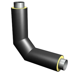 uponor District heating elbow dn125/280 x 90dg. en448 1m x1