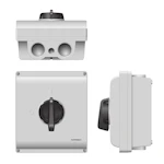 SAFETY SWITCH ESWP3 363 6x63A 500V 30kW IP65