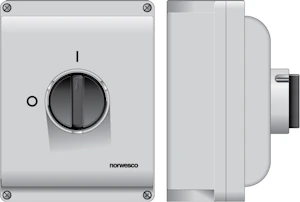 norwesco Safety switch eswp2 640 6x40a 500v 15kw ip65