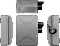 SAFETY SWITCH SA316DDG 3x16A 500V 7,5kW IP54