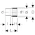 db20 Db kytkentäyhde silent-db20 63x56 pe