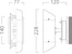 lumiance Armatur silo wall 1x35w gu10 bn