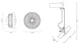 lumiance Kohdevalaisin giro led 3070962 10w 24d 3000k ls3 mu