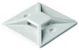 hellermanntyton Mounting base mb3a nat max.3,5mm cable tie