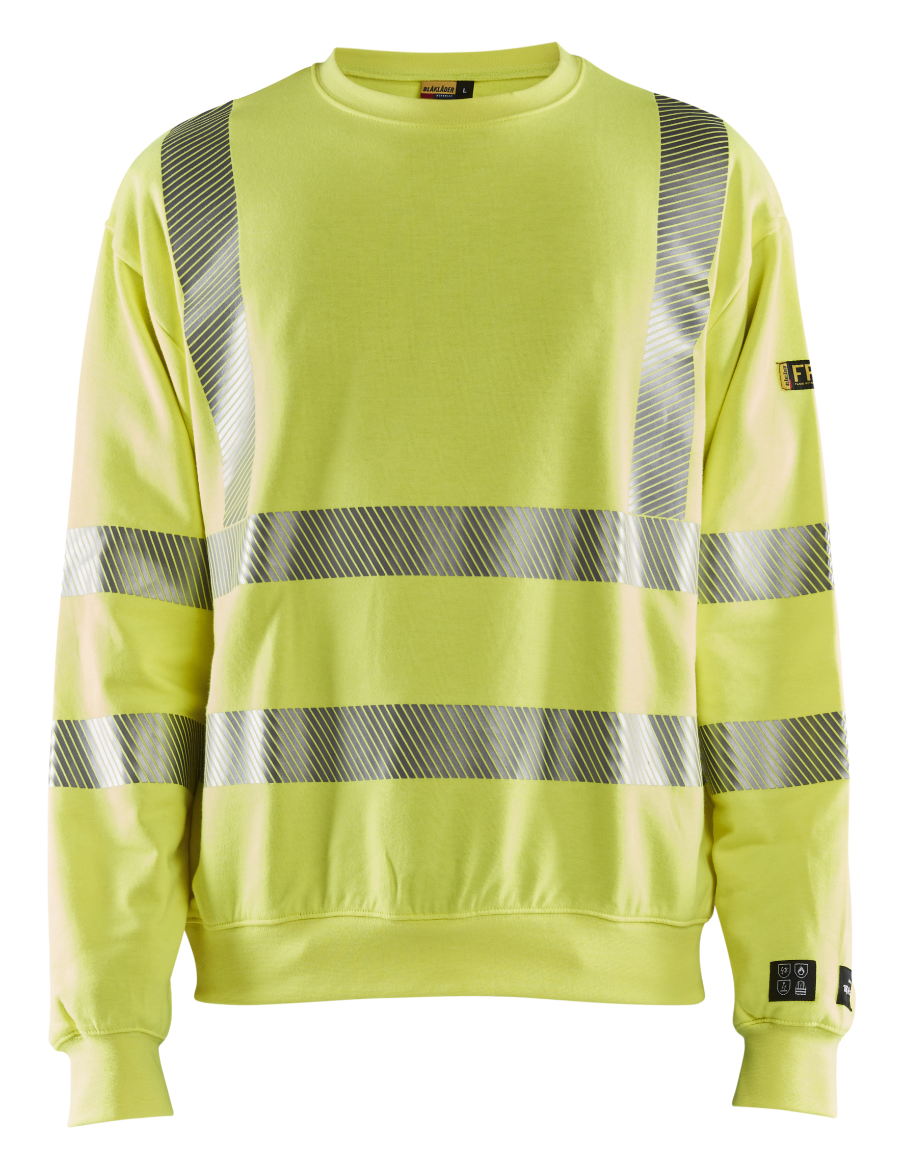 blåkläder Sweatshirt blåkäder storlek xl varselgul