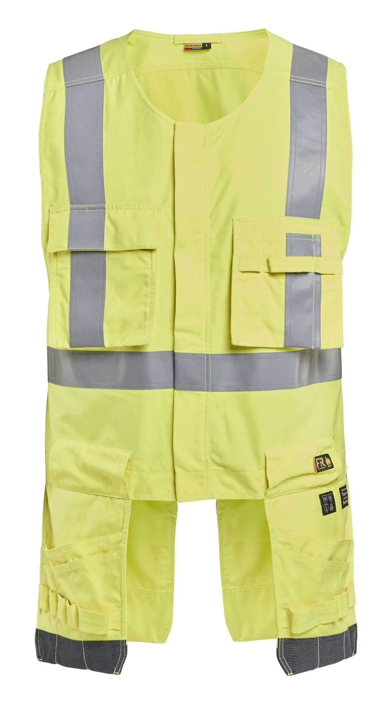 blåkläder Liivi blåkläder 3089 15123300 keltainen l