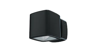 lumiance Outdoors wall luminaire inverto direct nw 1-10v blk