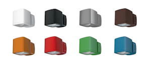 lumiance Outdoors wall luminaire inverto direct ww 1-10v blk