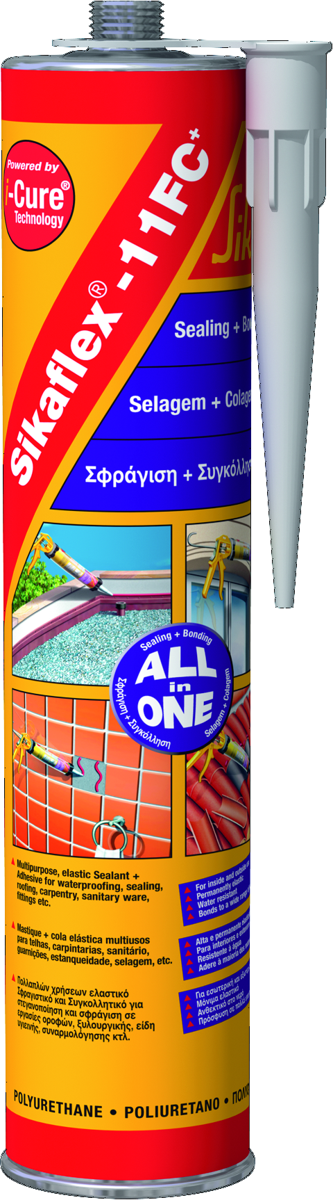 sika Liimamassa sika 300 ml sikaflex-11fc+ ruskea