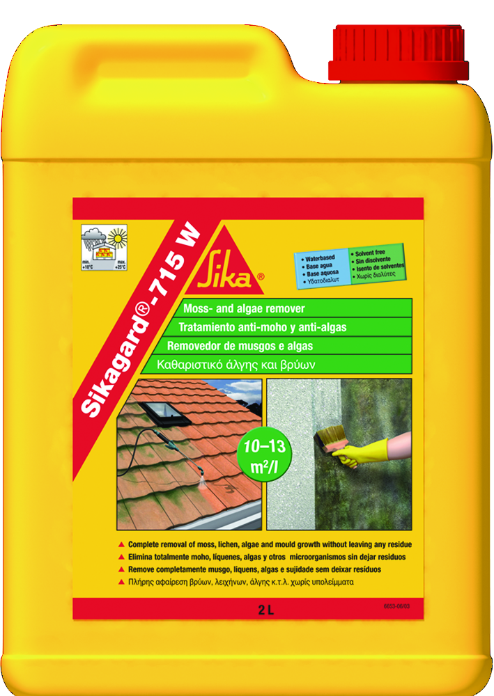 sika Sammaleen poistoaine sika 5l sikagard 715 w