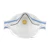 3m Hengityssuojain 3m ffp2 venttiil. 9322+ aura 5kpl