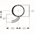 db20 Db kaksoishaara silent-db20 110x110x75x88,5 oikea pe